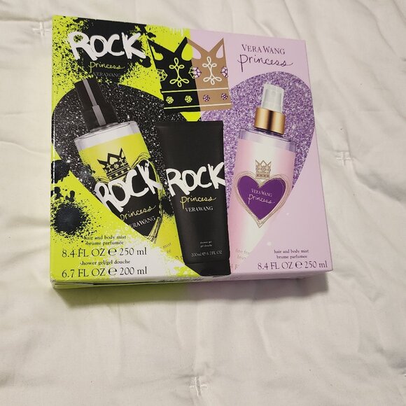 Vera Wang Rock Princess set  3-pc gift set - Picture 1 of 7